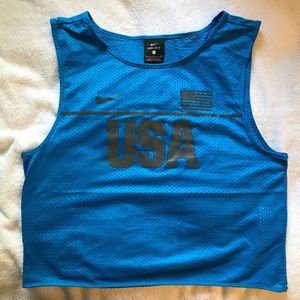 NIKE Cropped Tank Top/Jersey